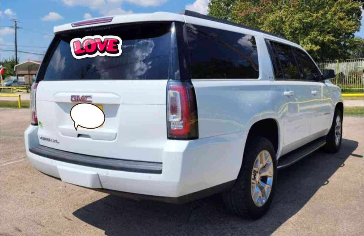2017 GMC Yukon XL 89 k Millas - Bay City, Texas - FleaMarketBay