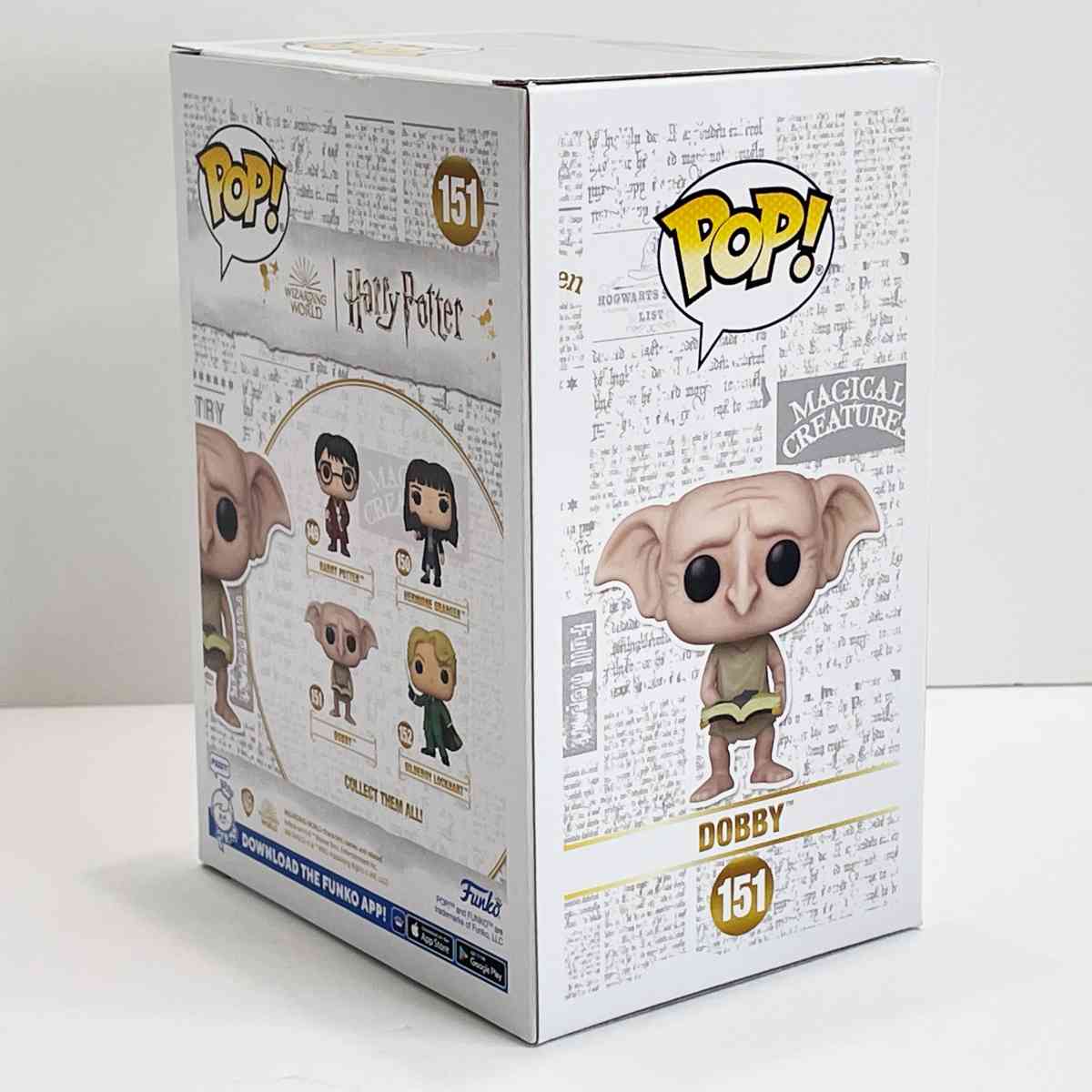 151 Dobby Harry Potter Funko Pop Chamber of Secrets NIB - Fontana, California - FleaMarketBay