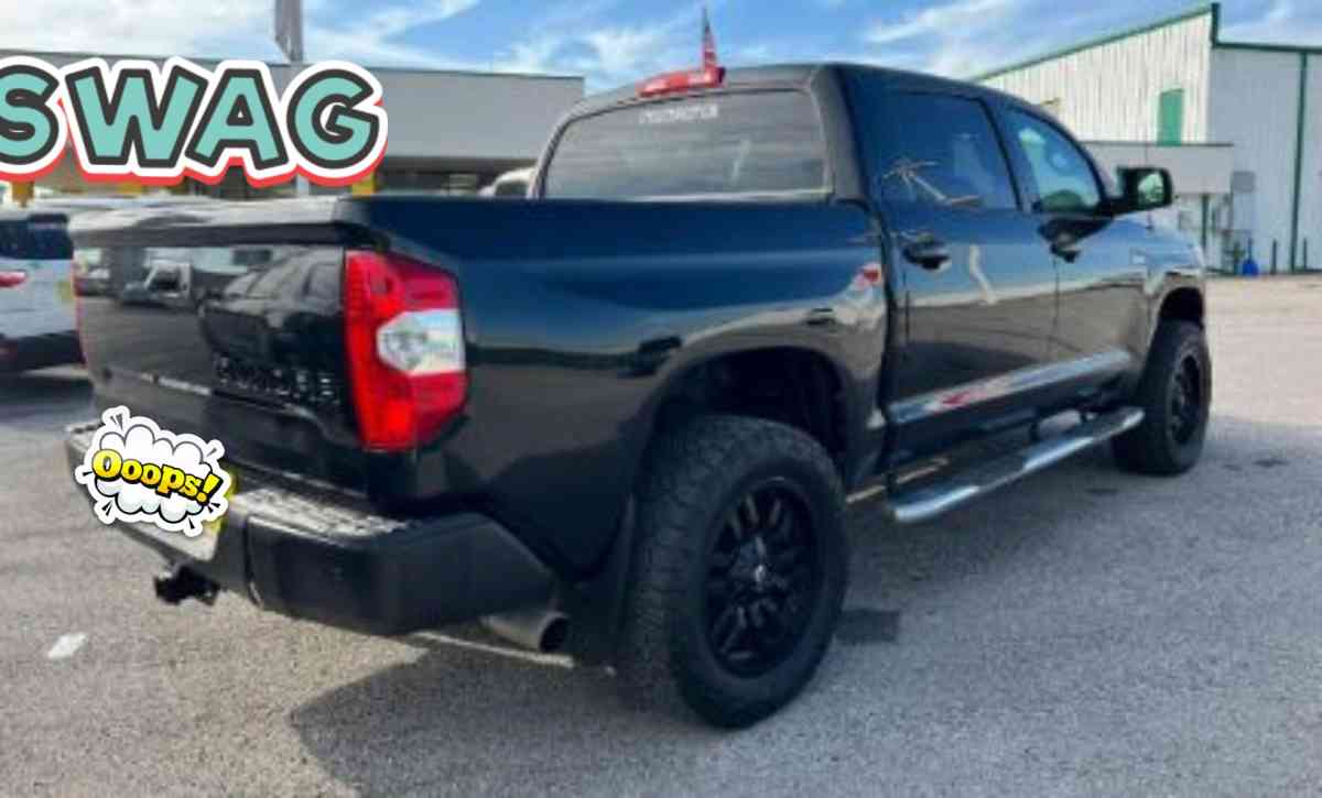 2016 Toyota Tundra 89 k miles - Bellaire, Texas - FleaMarketBay