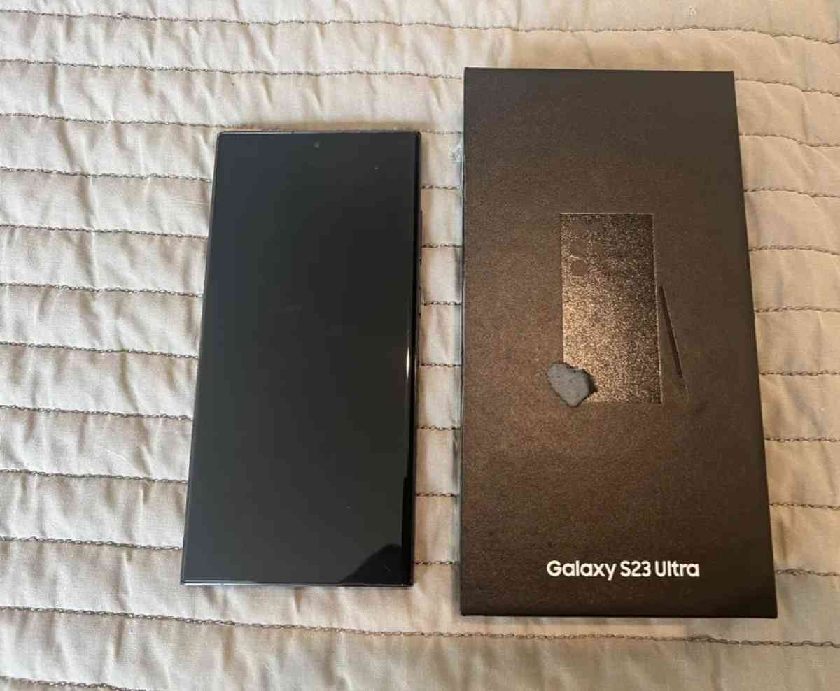 unlocked Samsung galaxy s23 ultra - Mccomb, Mississippi - FleaMarketBay