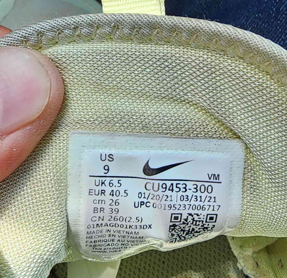 KIKE AIRMAX for Women size 9us - Houston, Texas - FleaMarketBay