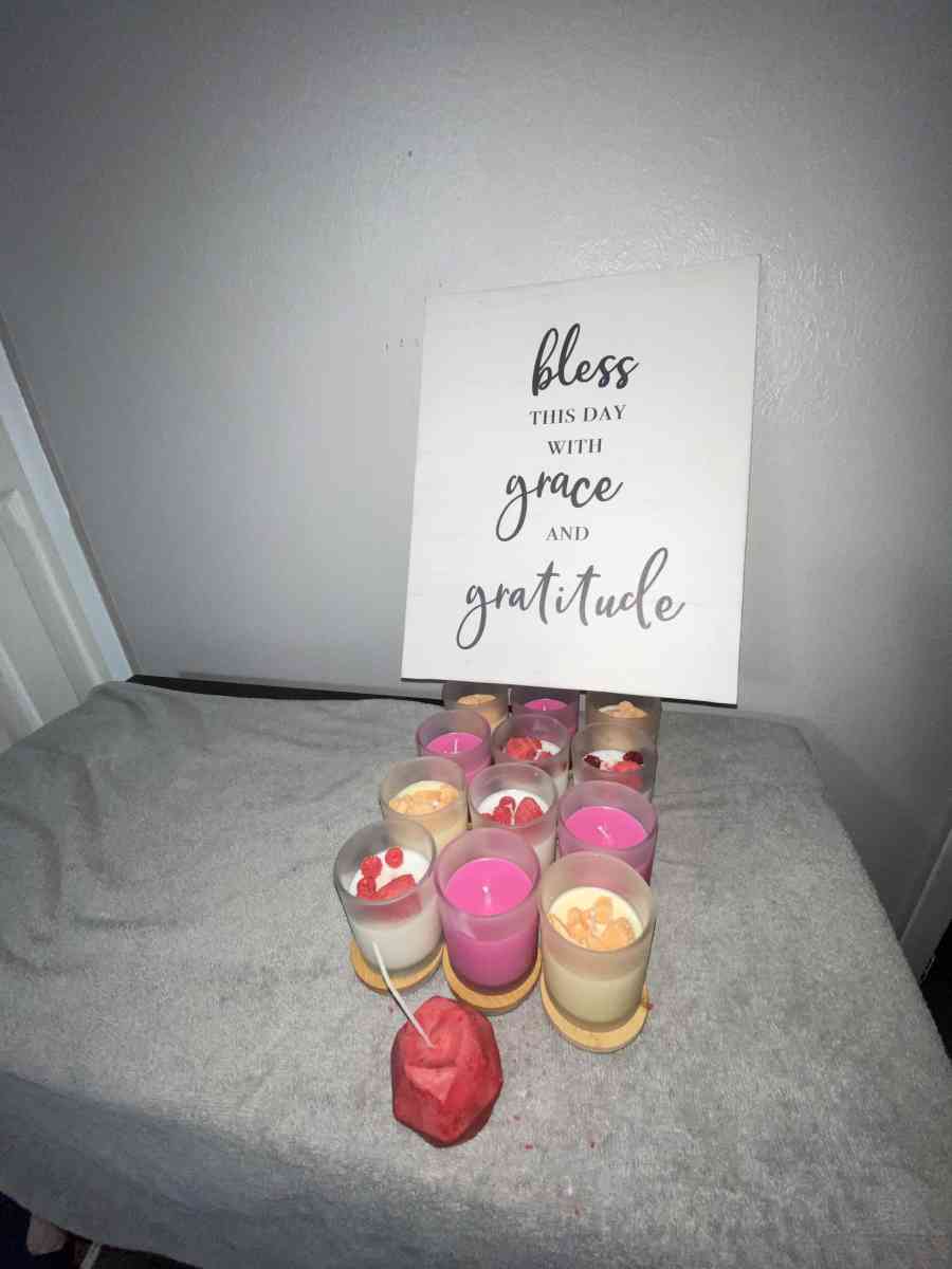 scented candles - Shreveport, Louisiana - FleaMarketBay