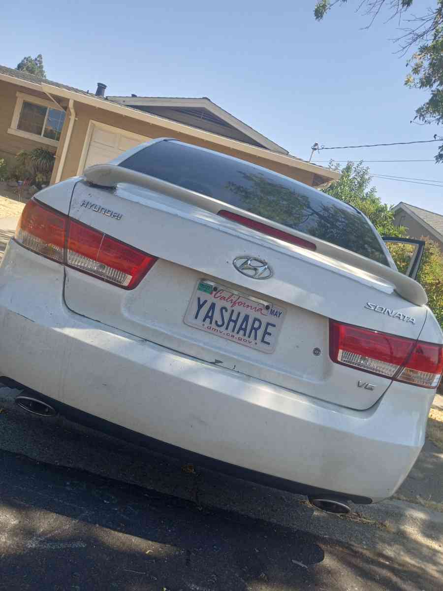 Hyundai Sonota 2007 - Pittsburg, California - FleaMarketBay