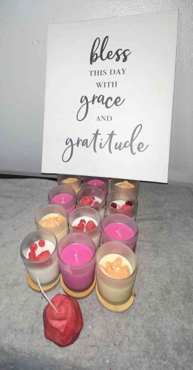 scented candles - Shreveport, Louisiana - FleaMarketBay