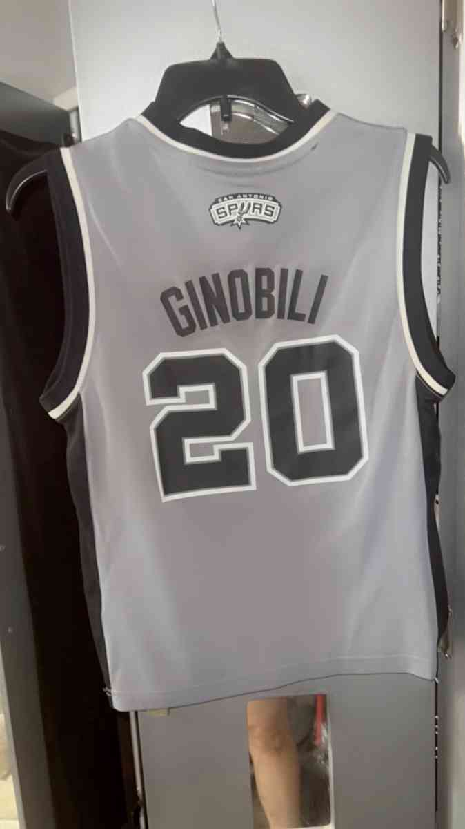 Authentic Limited Edition Spurs Ginobli Ginobli Jersey - Alamo, Texas - FleaMarketBay