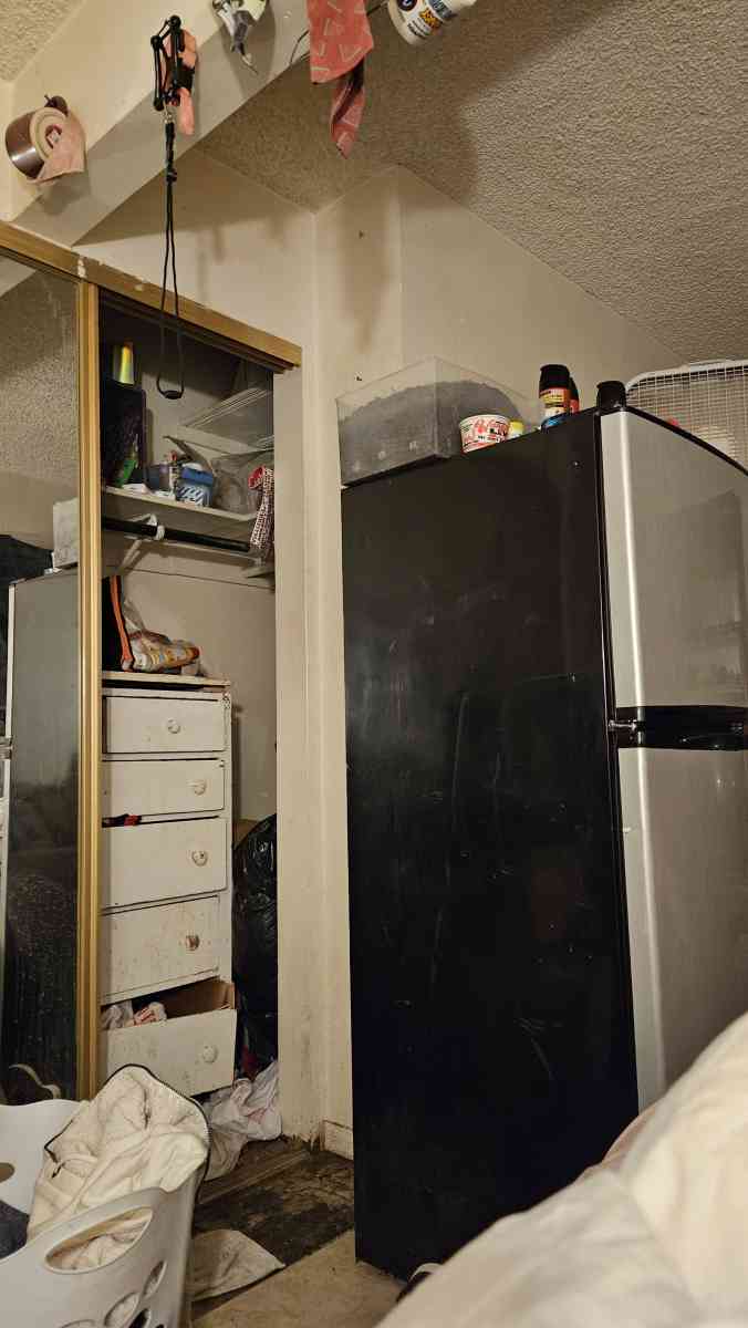 refrigeratorfreezer cheats brand glass shelves - Joshua Tree, California