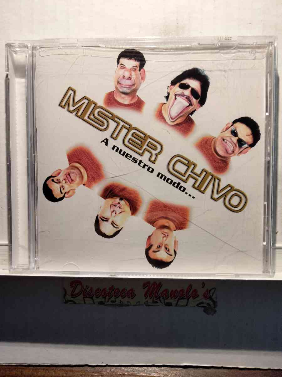 MISTER CHIVO A NUESTRO MODO CD USADO EN EXC COND CAJA ABIERT - Chicago, Illinois