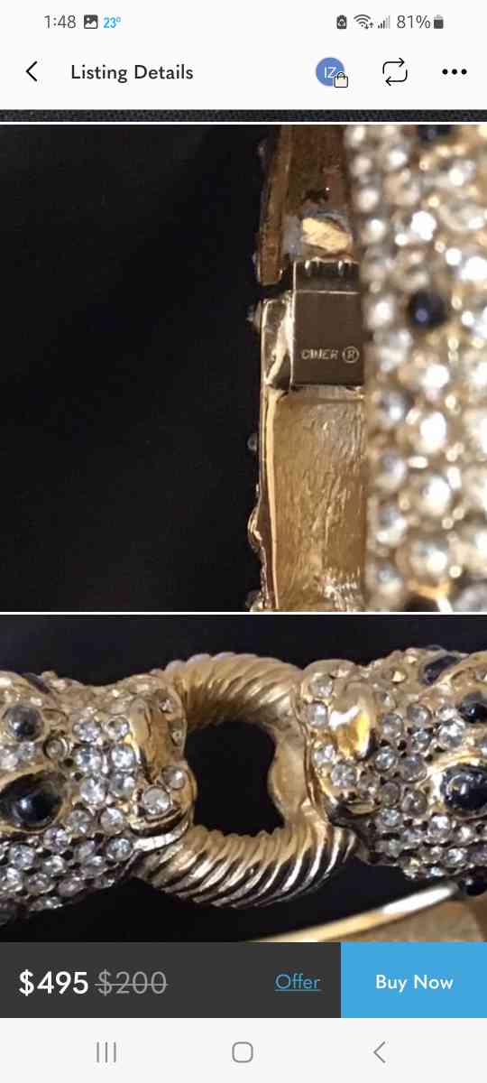 vintage bracelet - Austell, Georgia - FleaMarketBay