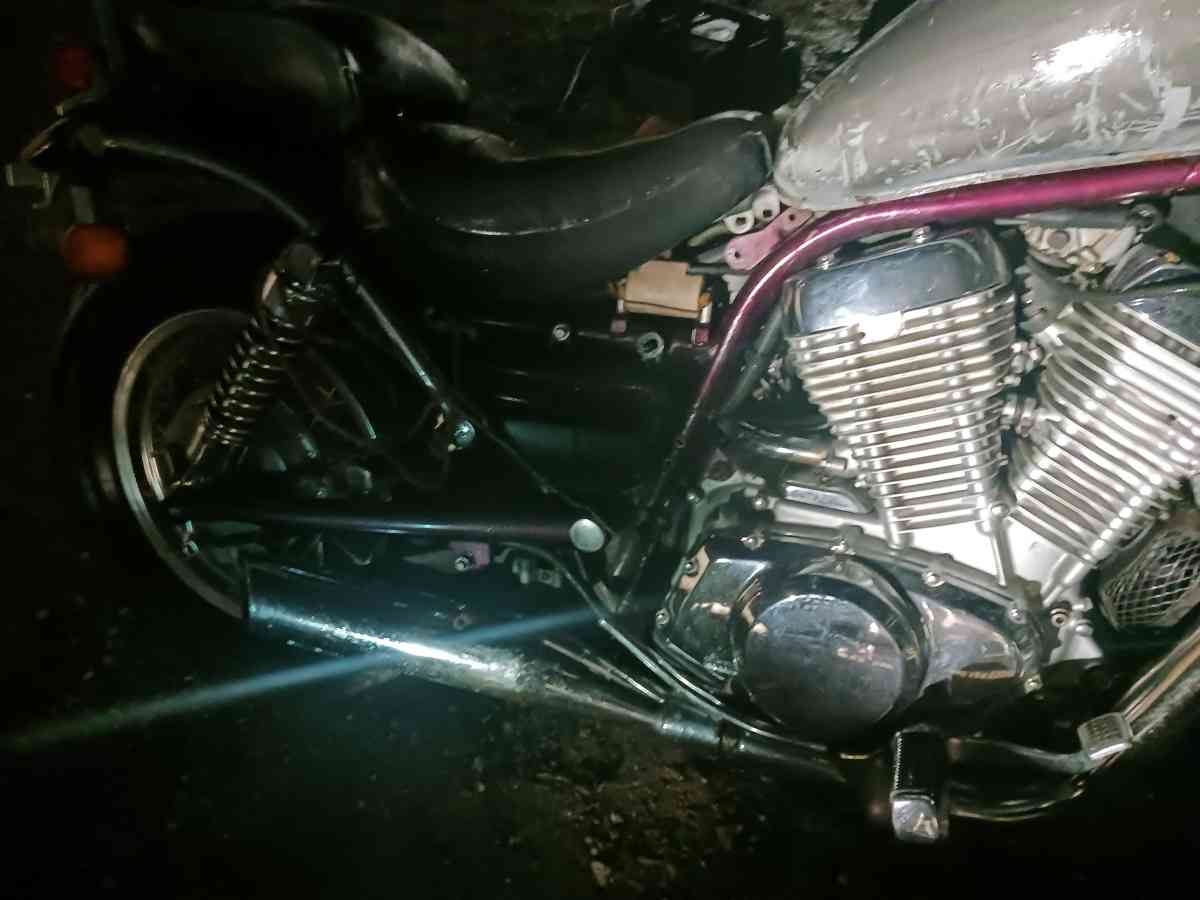 87 Suzuki Intruder Motorcycle - Tomball, Texas - FleaMarketBay