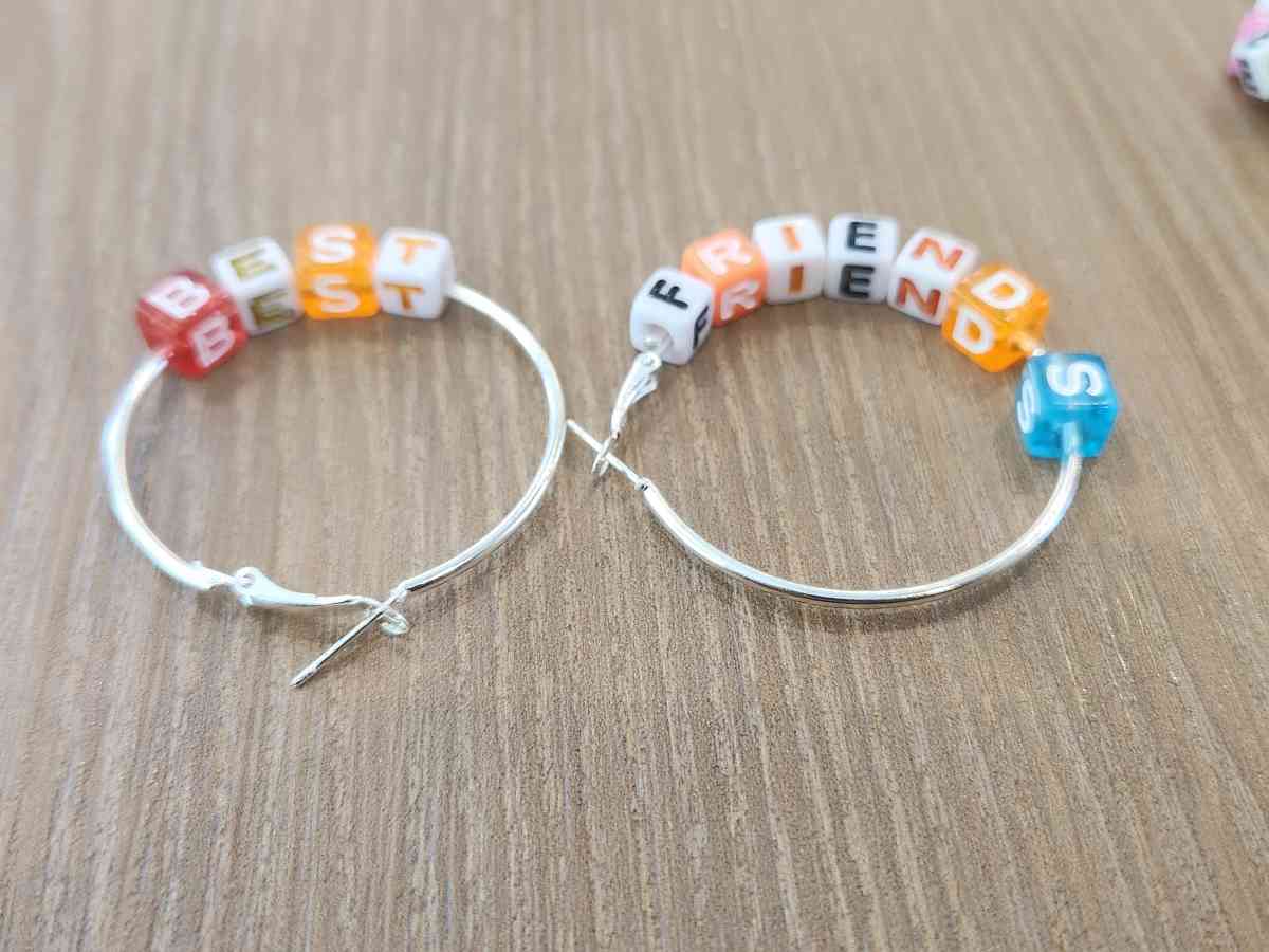 earrings with names - Marlton, New Jersey - FleaMarketBay