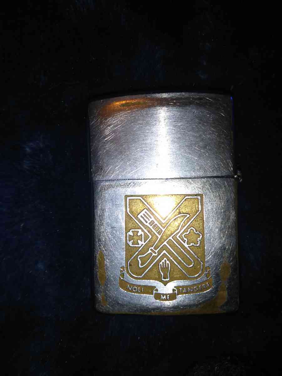 Vietnam War Zippo Lighter