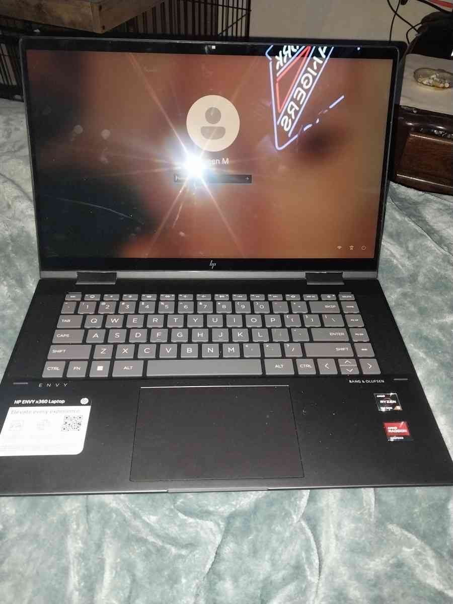 hp envy x360 2 in 1 laptop - Charlotte, North Carolina