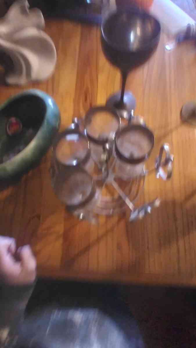 wine glasses - Mitchell, Indiana - FleaMarketBay