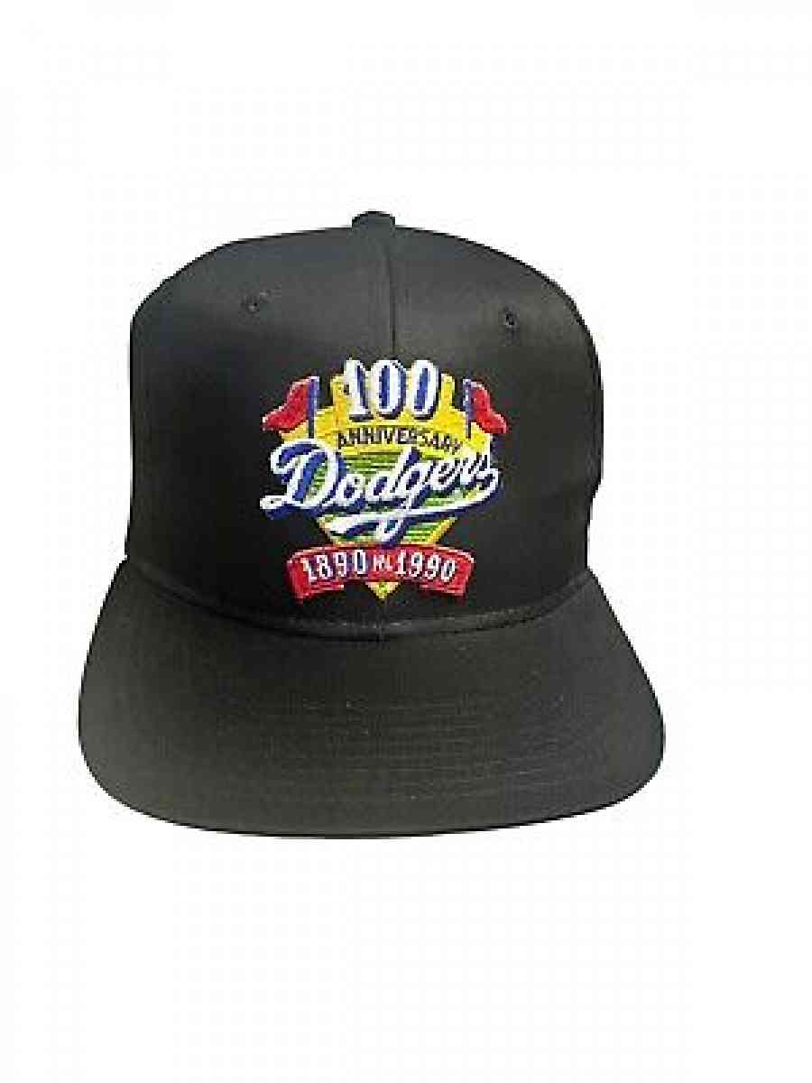Vintage New Era Los Angeles Dodgers 100th Anniversary Embroi - Corona, California