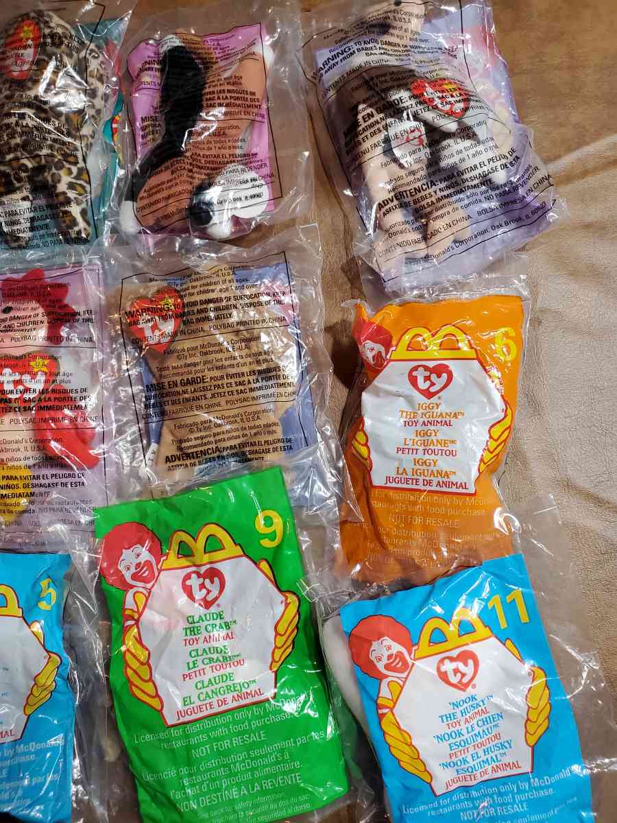 complete set ty beanies babied - Marion, Ohio - FleaMarketBay