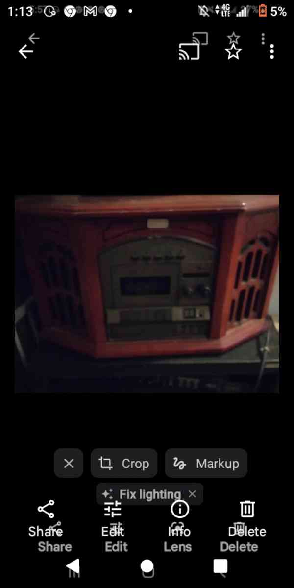 Sylvania record player - Abilene, Texas - FleaMarketBay