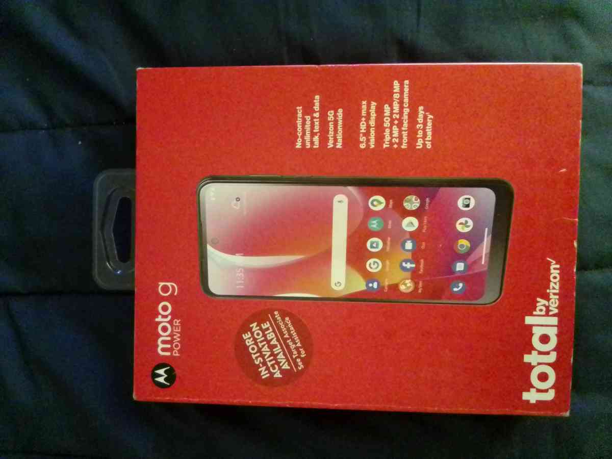 Moto G Total Wireless Phone - Aurora, Colorado