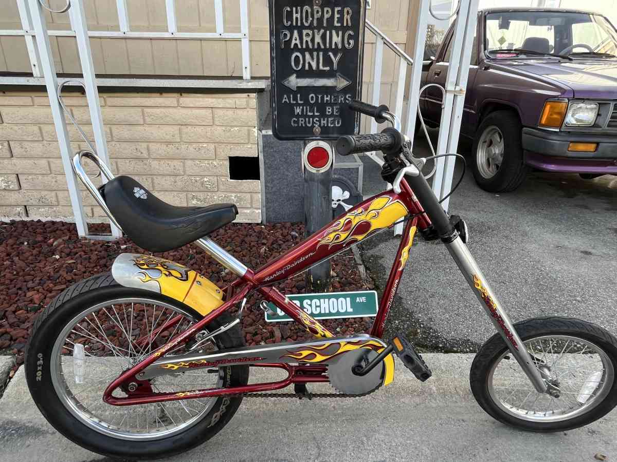 Harley Davidson bike bicycle rare collector - Santa Cruz, California
