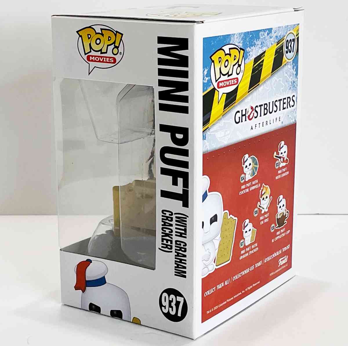 937 Mini Puft w Graham Cracker Funko Pop MIB - Fontana, California - FleaMarketBay