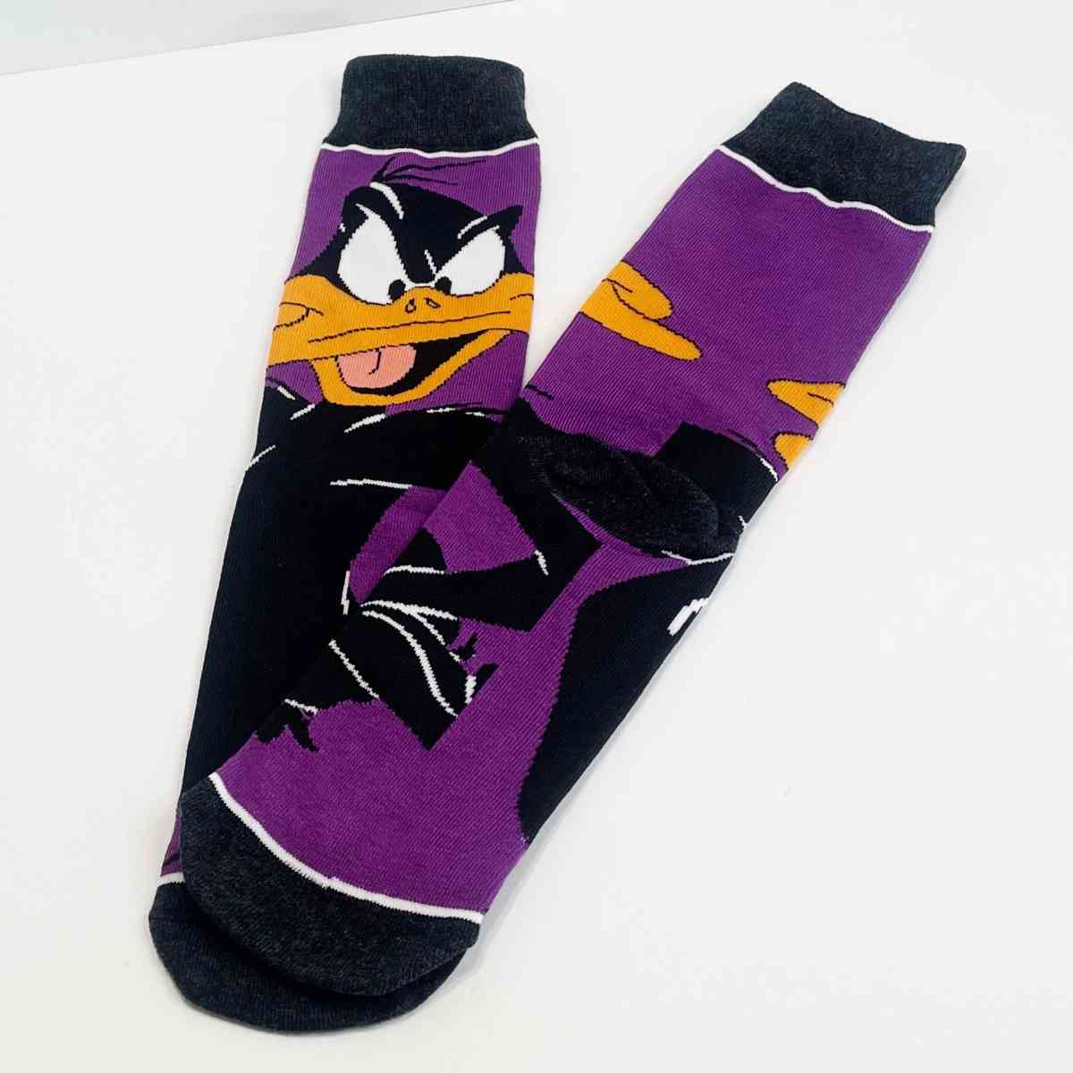 Daffy Duck Character Socks Size 6 to 10 NEW - Fontana, California