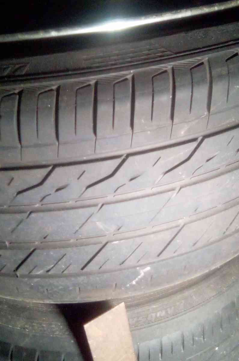 OSSEN 20 INCH RIMS - Fort Lauderdale, Florida - FleaMarketBay