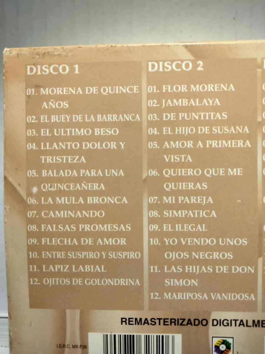 LOS FELINOS COLECCION DE 3 CDS USADOS EN EXC COND OPEN BOX - Chicago, Illinois - FleaMarketBay