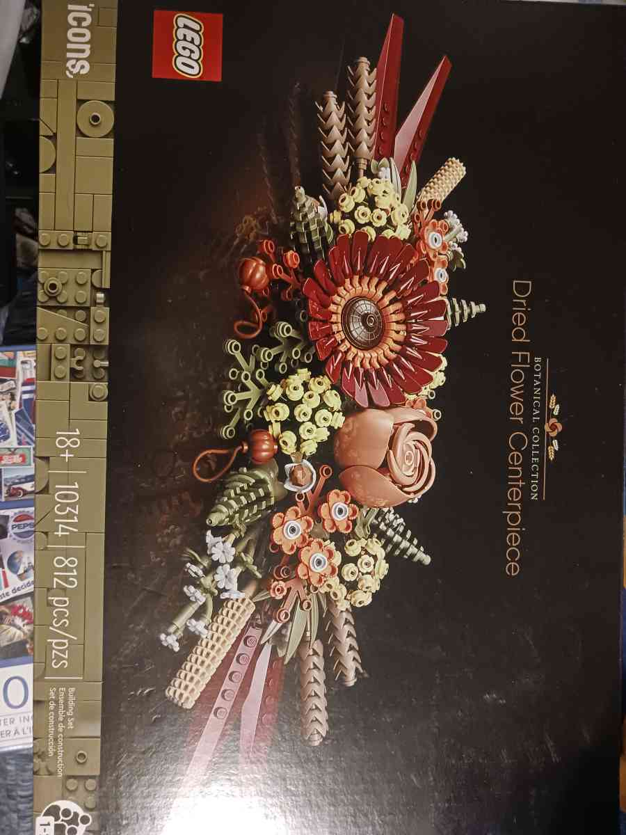 LEGO PUZZLES FLORAL SETS - Fort Worth, Texas - FleaMarketBay