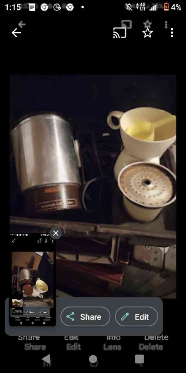 coffee maker - Abilene, Texas - FleaMarketBay