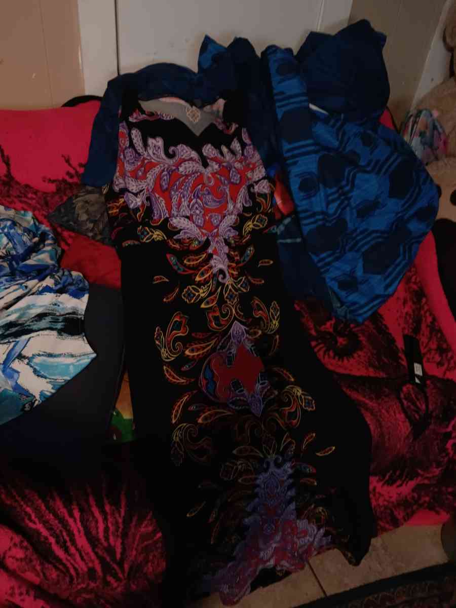 womans dress 2 x - Dade City, Florida