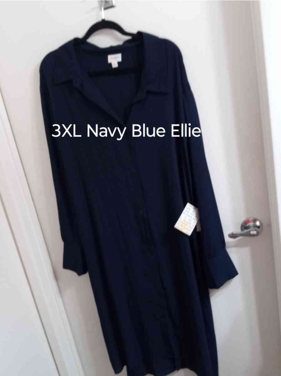 NWT 3XL LuLaRoe Ellie 25 Fits size 26 to 28 Retails for  52