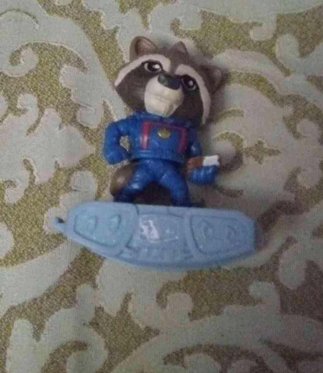 McDonalds marvel toys