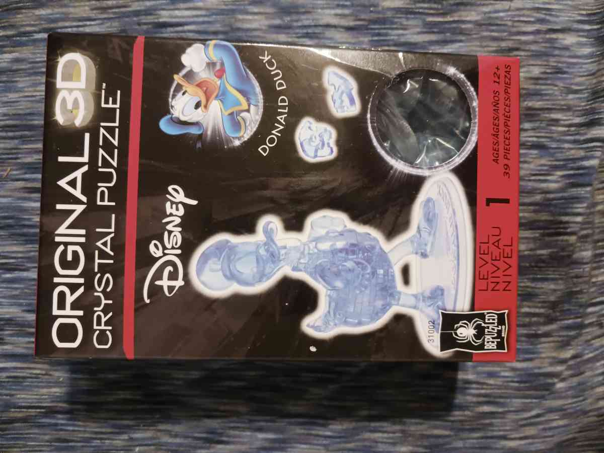 3D Puzzles DONALD DUCK and MICKY MOUSE - Fort Worth, Texas