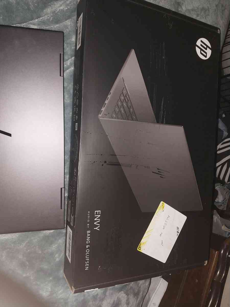 hp envy x360 2 in 1 laptop - Charlotte, North Carolina - FleaMarketBay