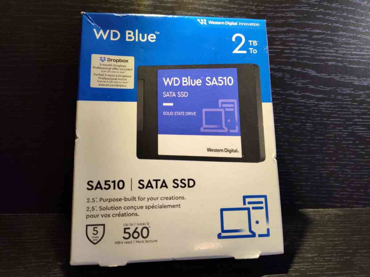 WB Blue SSD - Villa Rica, Georgia