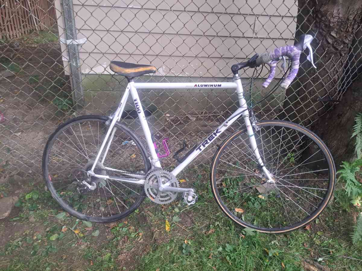 Aluminum Trek Bicycle - Youngstown, Ohio - FleaMarketBay