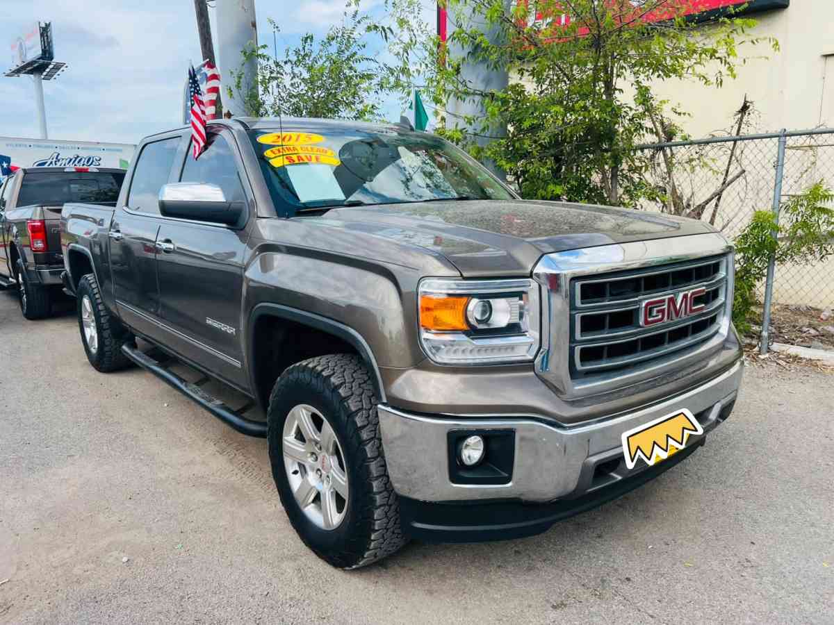 2015 Gmc Sierra 1500 SLT 105k millas - Angleton, Texas