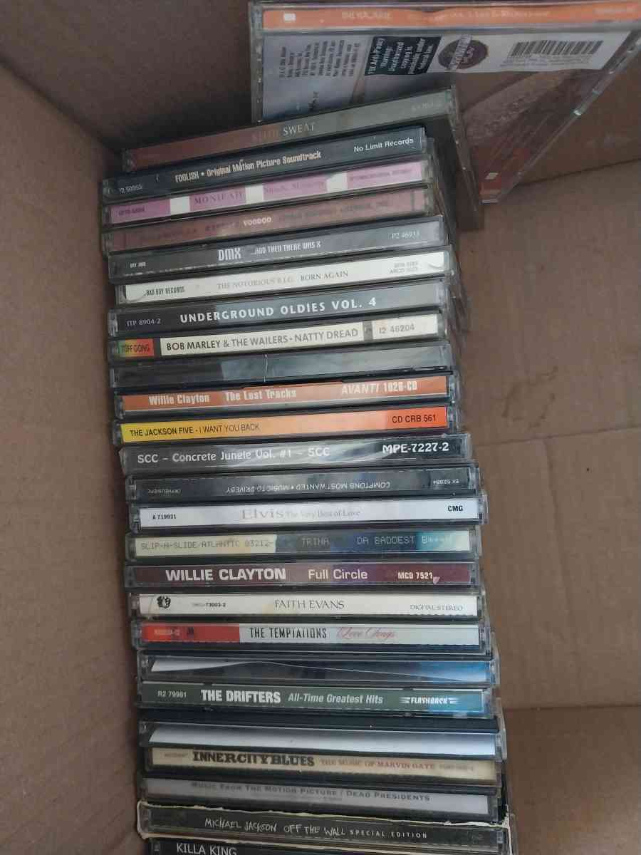 DVDs of types - Chicago, Illinois - FleaMarketBay