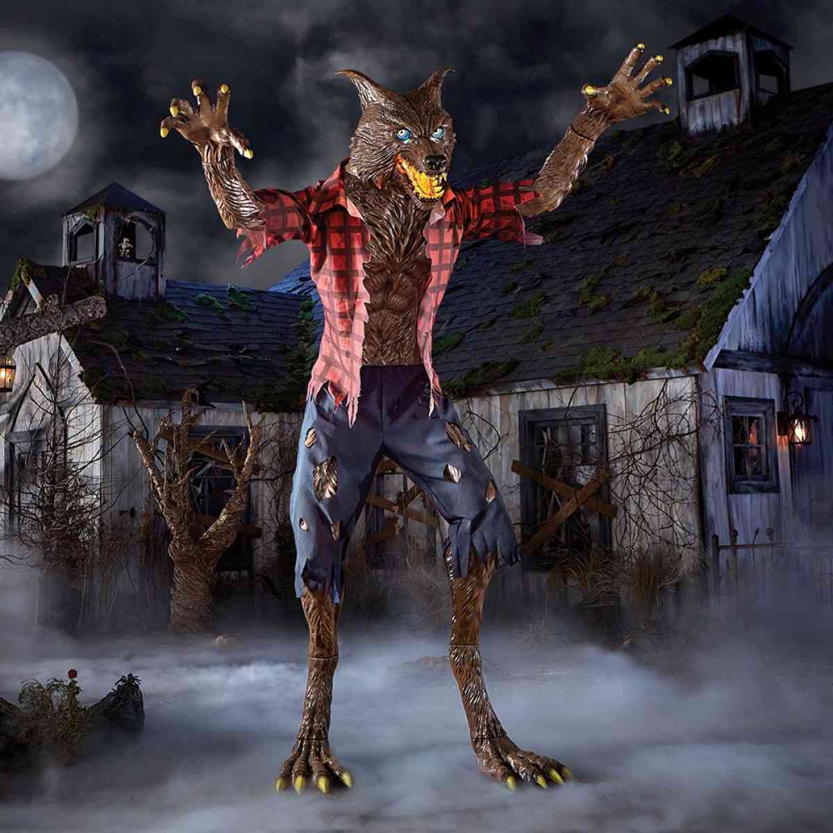 lifesize Halloween werewolf and towering phantom new in box - Emigsville, Pennsylvania