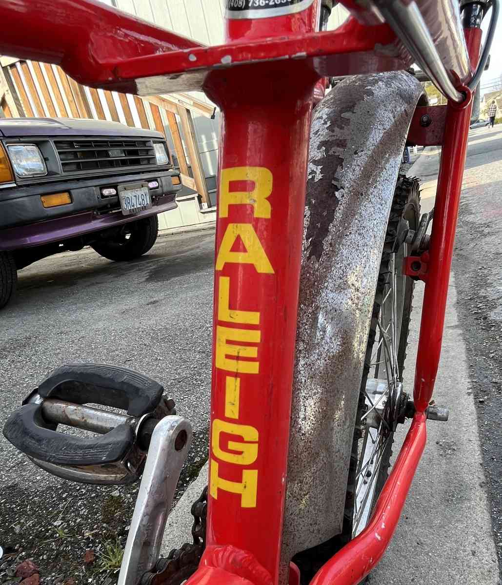 Raleigh Chopper bicycle bike - Santa Cruz, California - FleaMarketBay