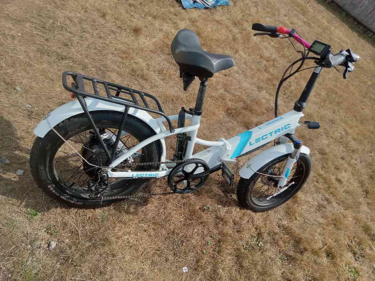 lectric foldable ebike - Grants Pass, Oregon - FleaMarketBay
