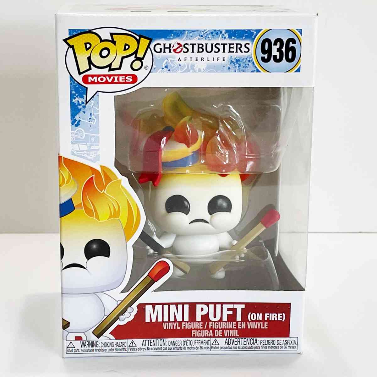 936 Mini Puft on Fire Funko Pop Ghostbusters MIB - Fontana, California
