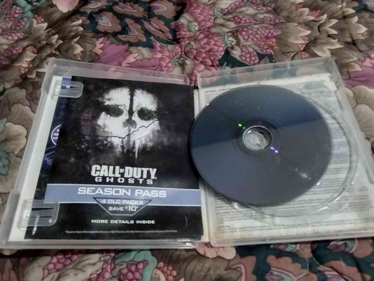 PlayStation 3 call of duty modern warfare  Ghost - Covina, California - FleaMarketBay