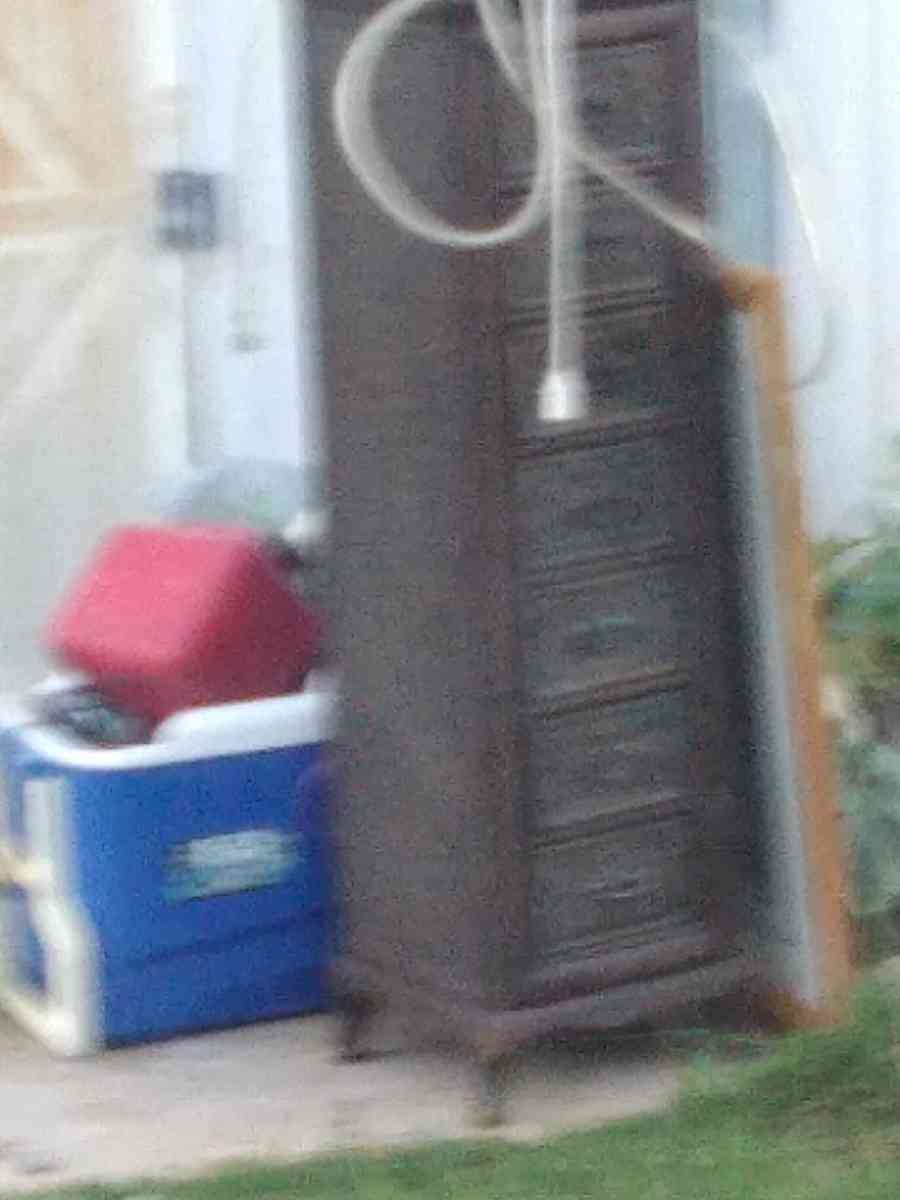 a dresser handmade - Rancho Cucamonga, California - FleaMarketBay