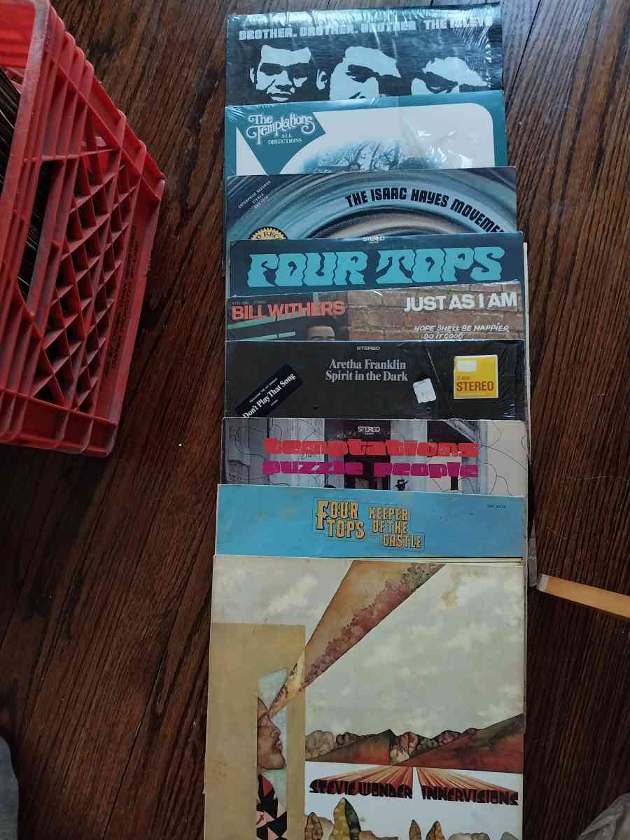 record albums - Chicago, Illinois