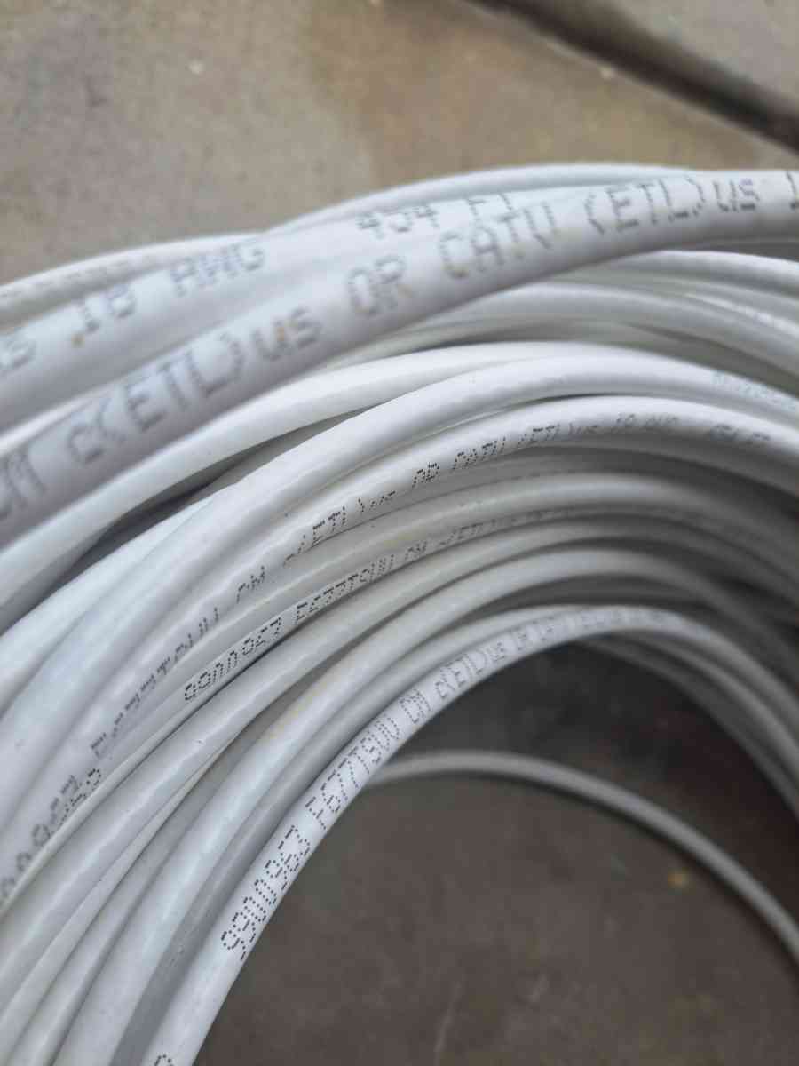 AROUND 400 FT TV CABLE  BRAND NEW - New Port Richey, Florida - FleaMarketBay
