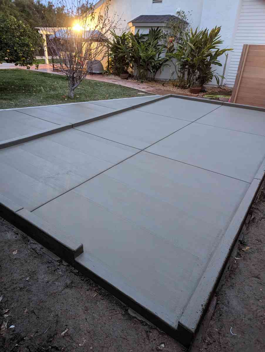 Concrete Installation - San Diego, California - FleaMarketBay