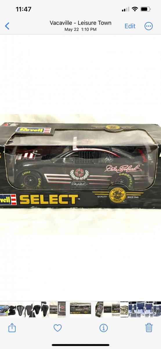 mint condition Revell Dale Earnhardt NASCAR - Vacaville, California - FleaMarketBay