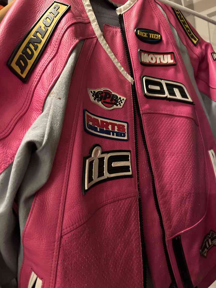 motorcycle helmet and jacket - Colorado Springs, Colorado - FleaMarketBay