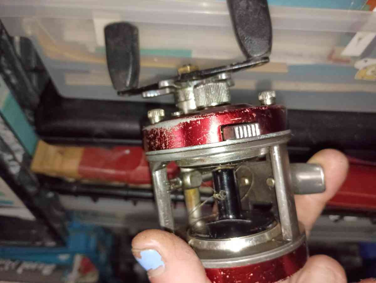 millionaire reel - Gaylesville, Alabama