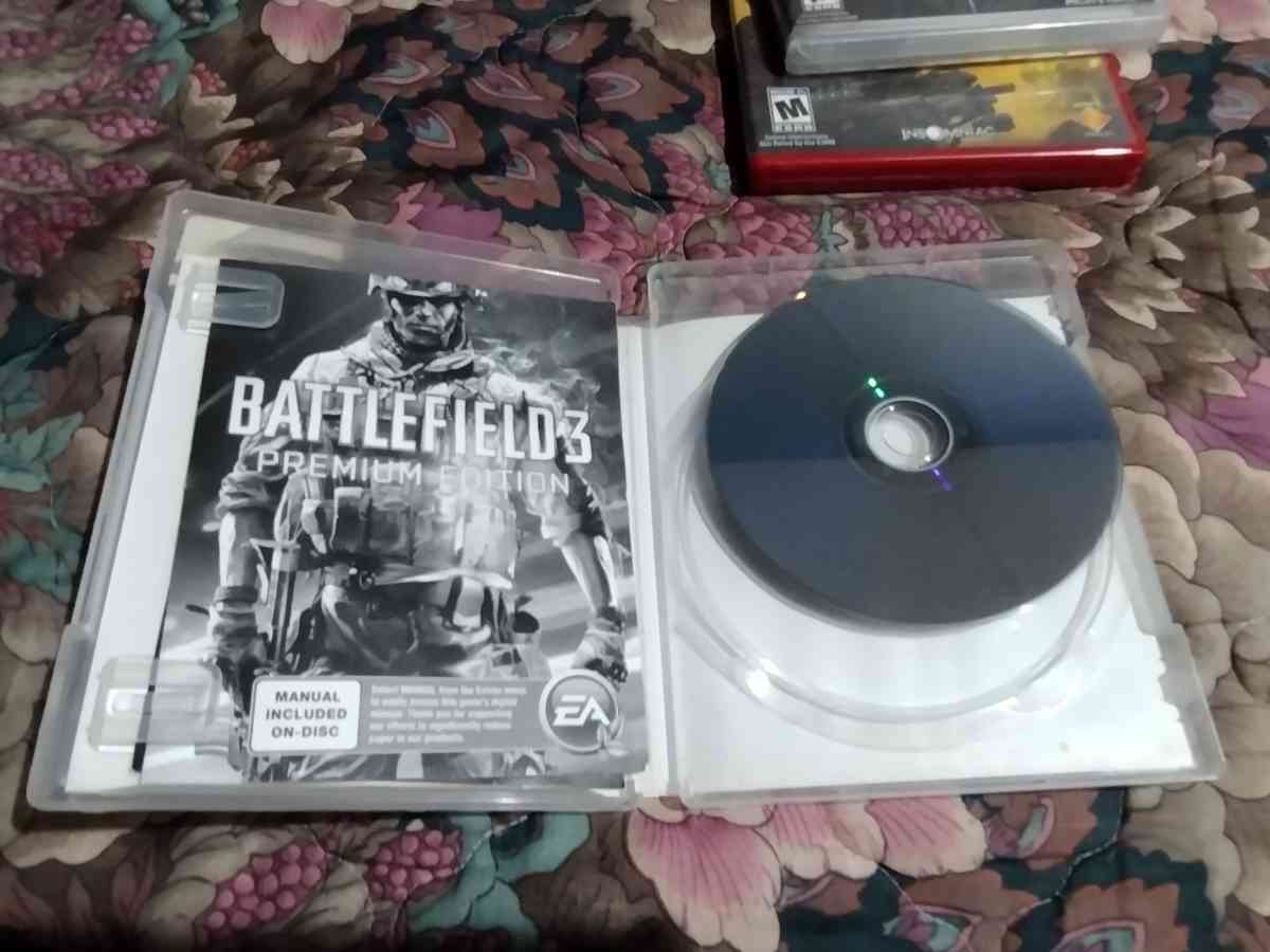 PlayStation 3 games three of them - Covina, California - FleaMarketBay